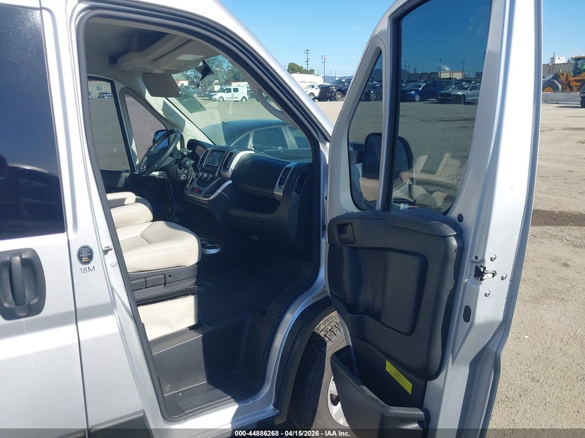 2023 Ram Promaster city VIN 3C6LRVBG7ME582578 IAAI salvage auction — Unknown, Salvage (California), sold $43,750 on 2026-05-20 (photo 5)