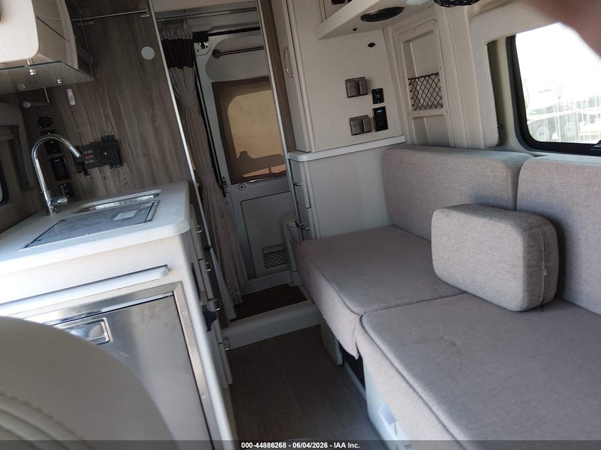 2023 Ram Promaster city VIN 3C6LRVBG7ME582578 IAAI salvage auction — Unknown, Salvage (California), sold $43,750 on 2026-05-20 (photo 8)