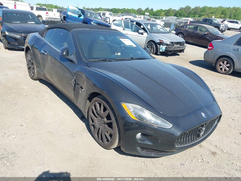 2010 Maserati Granturismo VIN ZAM45KMA1A0053210 IAAI salvage auction — SIDE, Salvage (Georgia), sold $8,600 on 2026-08-06 (photo 1)