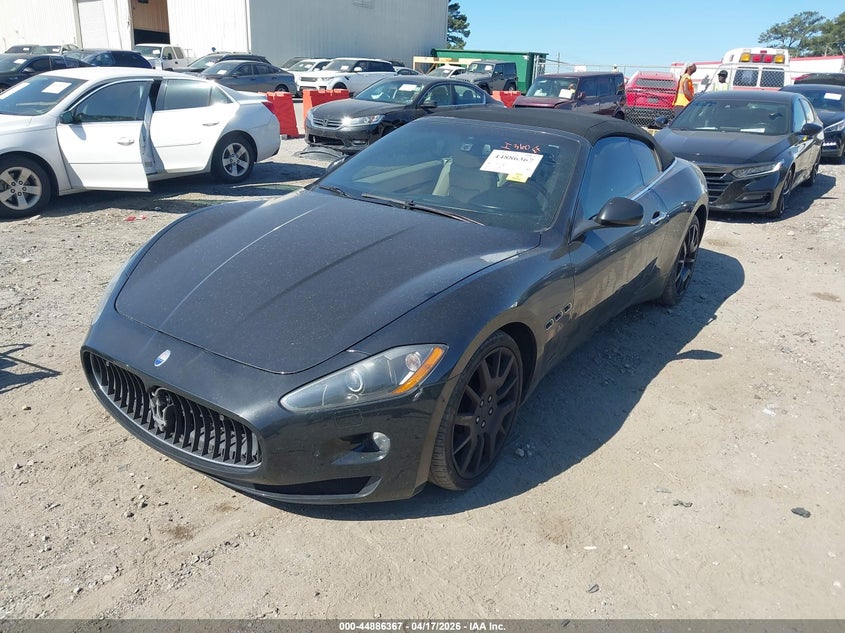 2010 Maserati Granturismo VIN ZAM45KMA1A0053210 IAAI salvage auction — SIDE, Salvage (Georgia), sold $8,600 on 2026-08-06 (photo 2)