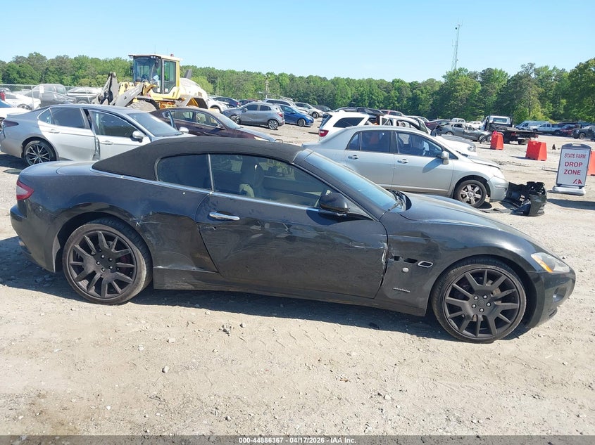 2010 Maserati Granturismo VIN ZAM45KMA1A0053210 IAAI salvage auction — SIDE, Salvage (Georgia), sold $8,600 on 2026-08-06 (photo 6)