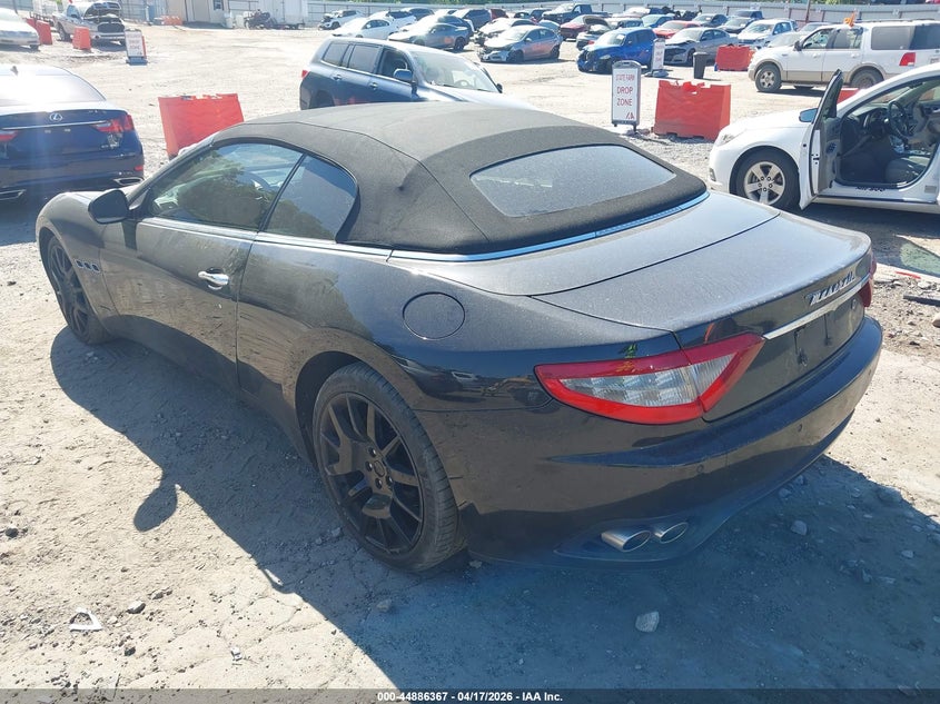 2010 Maserati Granturismo VIN ZAM45KMA1A0053210 IAAI salvage auction — SIDE, Salvage (Georgia), sold $8,600 on 2026-08-06 (photo 3)