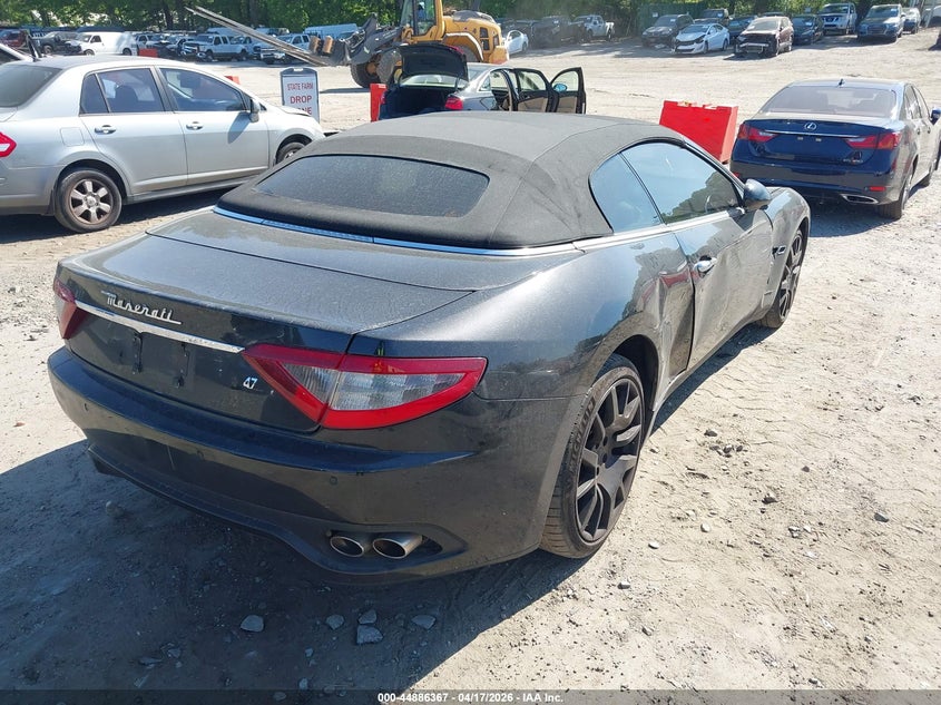 2010 Maserati Granturismo VIN ZAM45KMA1A0053210 IAAI salvage auction — SIDE, Salvage (Georgia), sold $8,600 on 2026-08-06 (photo 4)
