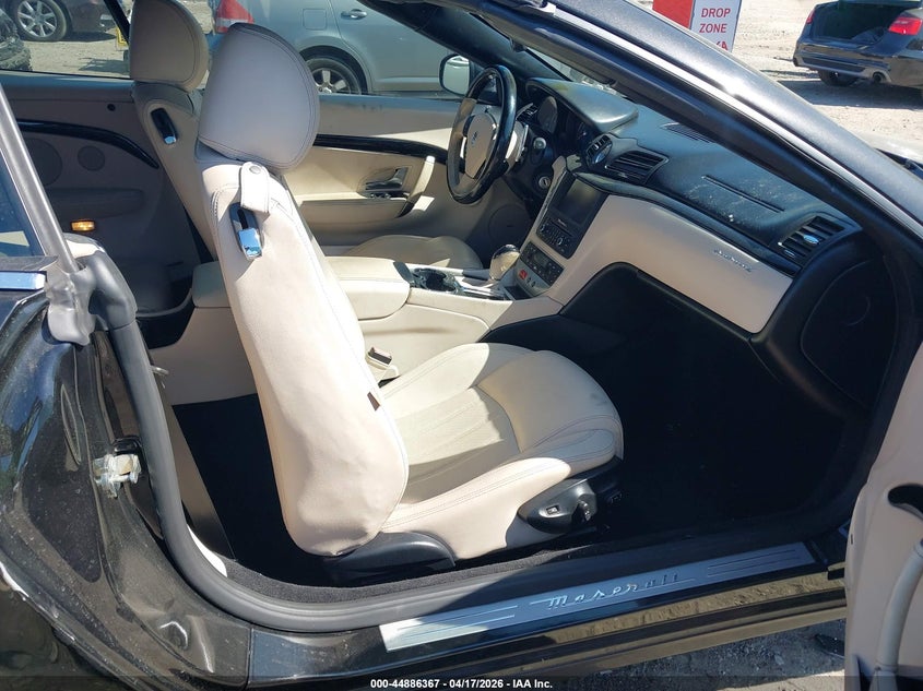 2010 Maserati Granturismo VIN ZAM45KMA1A0053210 IAAI salvage auction — SIDE, Salvage (Georgia), sold $8,600 on 2026-08-06 (photo 5)