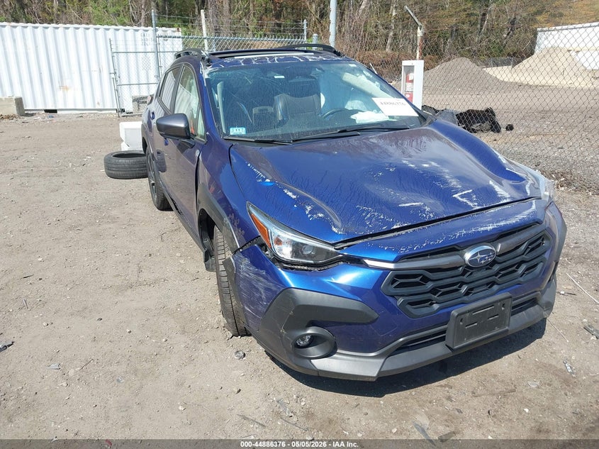 2024 Subaru Xv VIN JF2GUADC2RH283126 IAAI salvage auction — ALL OVER, Salvage (Massachusetts), sold $2,000 on 2026-07-21 (photo 1)