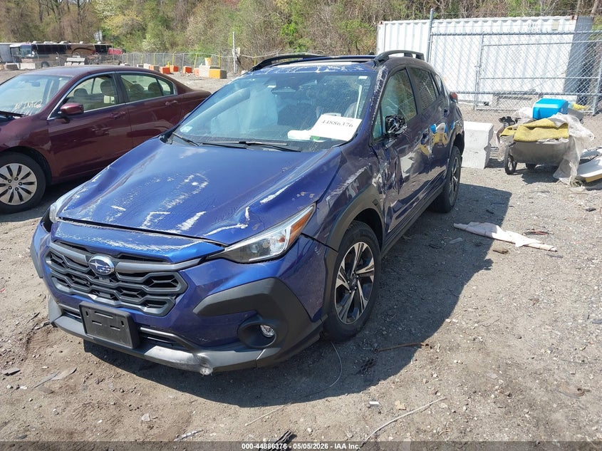 2024 Subaru Xv VIN JF2GUADC2RH283126 IAAI salvage auction — ALL OVER, Salvage (Massachusetts), sold $2,000 on 2026-07-21 (photo 2)