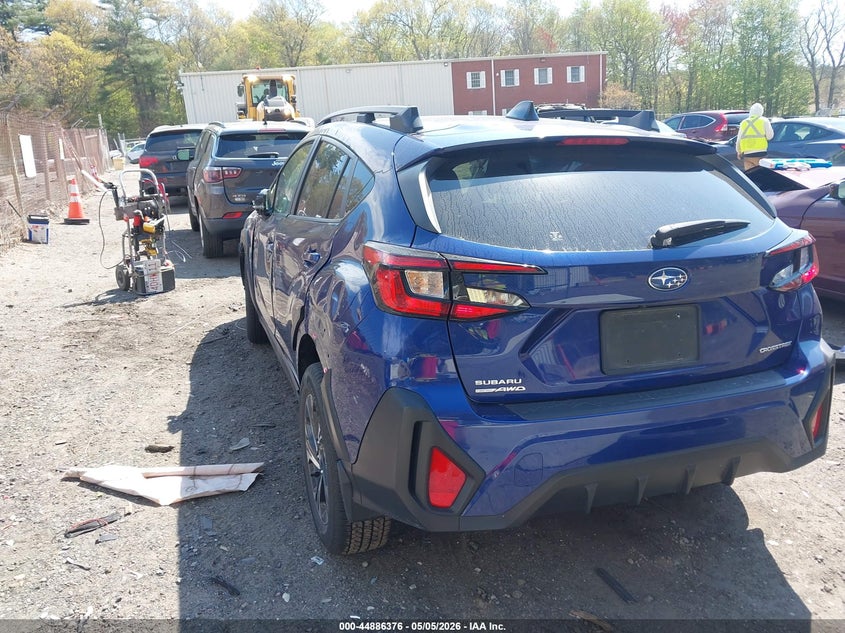 2024 Subaru Xv VIN JF2GUADC2RH283126 IAAI salvage auction — ALL OVER, Salvage (Massachusetts), sold $2,000 on 2026-07-21 (photo 3)