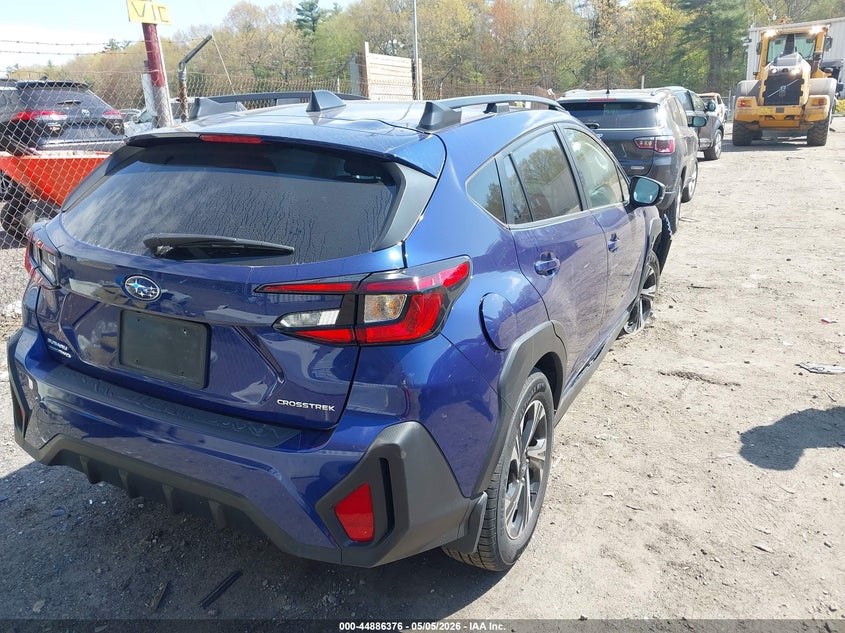 2024 Subaru Xv VIN JF2GUADC2RH283126 IAAI salvage auction — ALL OVER, Salvage (Massachusetts), sold $2,000 on 2026-07-21 (photo 4)