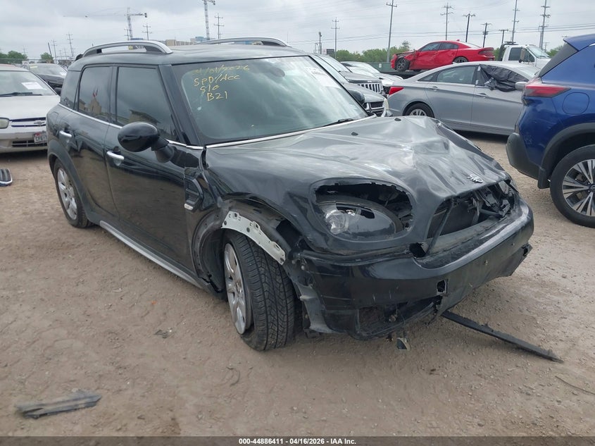 2019 Mini Countryman VIN WMZYS7C51K3F45450 — IAAI salvage auction photo