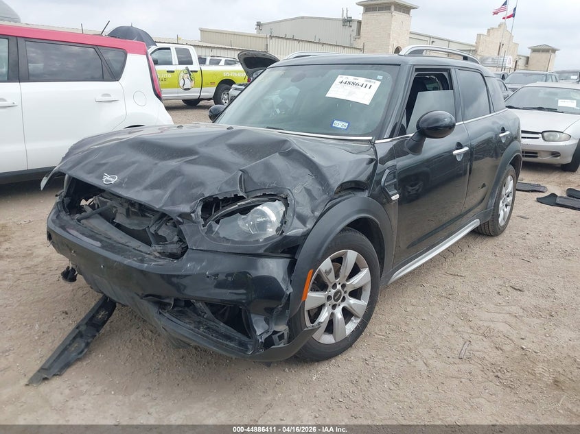 2019 Mini Countryman VIN WMZYS7C51K3F45450 IAAI salvage auction — FRONT END, Salvage (Texas), sold $2,100 on 2026-07-06 (photo 2)