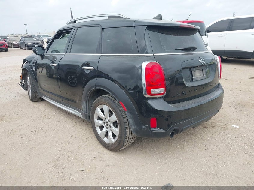 2019 Mini Countryman VIN WMZYS7C51K3F45450 IAAI salvage auction — FRONT END, Salvage (Texas), sold $2,100 on 2026-07-06 (photo 3)