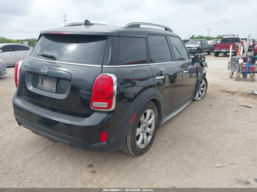 2019 Mini Countryman VIN WMZYS7C51K3F45450 IAAI salvage auction — FRONT END, Salvage (Texas), sold $2,100 on 2026-07-06 (photo 4)