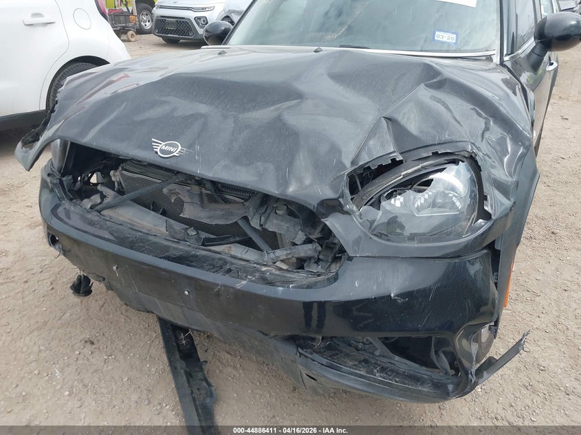 2019 Mini Countryman VIN WMZYS7C51K3F45450 IAAI salvage auction — FRONT END, Salvage (Texas), sold $2,100 on 2026-07-06 (photo 6)