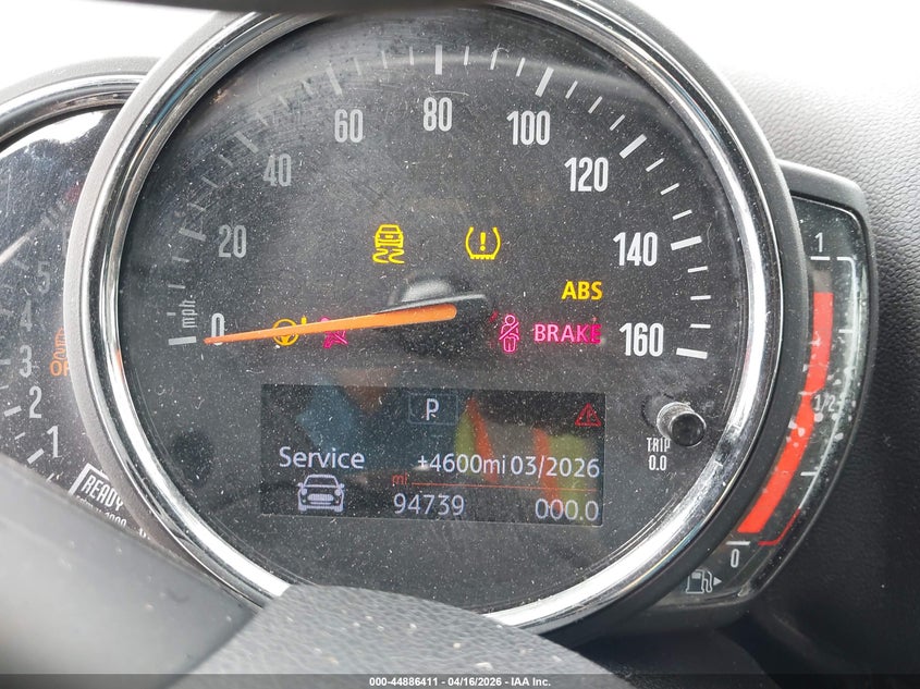 2019 Mini Countryman VIN WMZYS7C51K3F45450 IAAI salvage auction — FRONT END, Salvage (Texas), sold $2,100 on 2026-07-06 (photo 7)