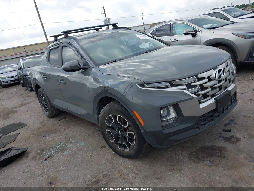 2022 Hyundai Santa cruz VIN 5NTJC4AE8NH017962 IAAI salvage auction — SIDE, Salvage Title, sold $4,650 on 2026-07-22 (photo 1)