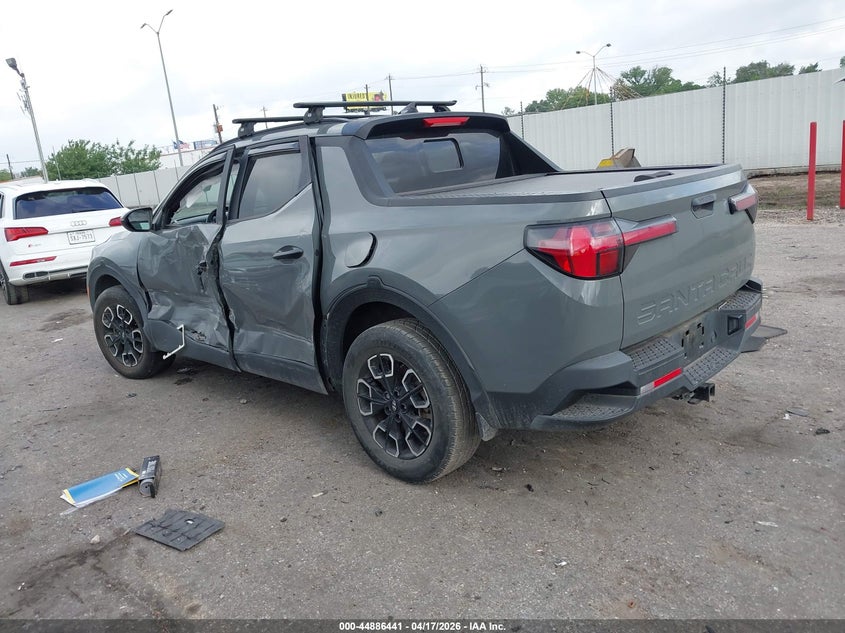 2022 Hyundai Santa cruz VIN 5NTJC4AE8NH017962 IAAI salvage auction — SIDE, Salvage Title, sold $4,650 on 2026-07-22 (photo 3)