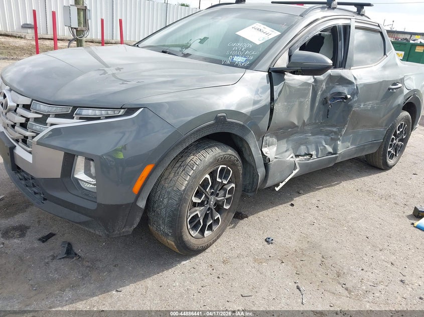 2022 Hyundai Santa cruz VIN 5NTJC4AE8NH017962 IAAI salvage auction — SIDE, Salvage Title, sold $4,650 on 2026-07-22 (photo 6)