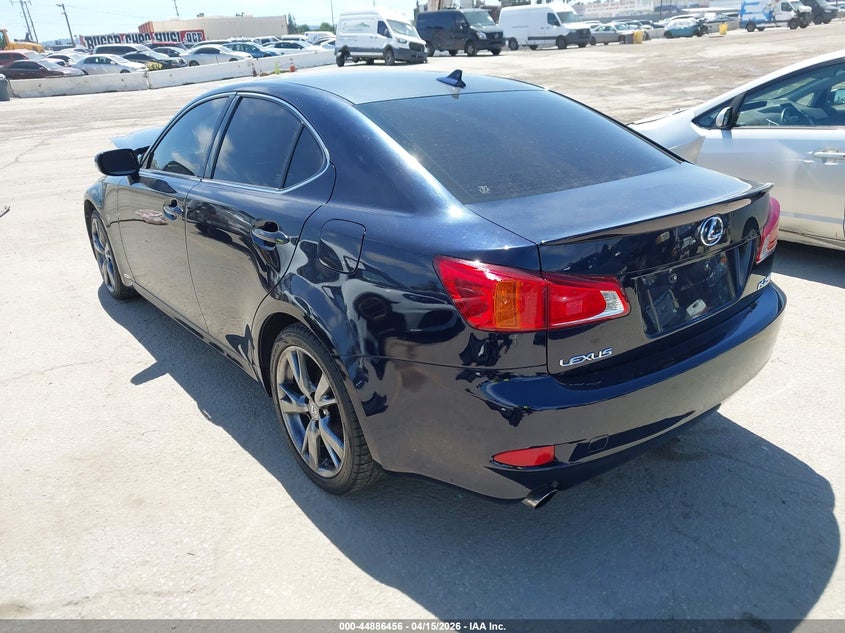 2010 Lexus Is VIN JTHBF5C25A5118646 IAAI salvage auction — FRONT END, Salvage (California), sold $900 on 2026-07-15 (photo 3)