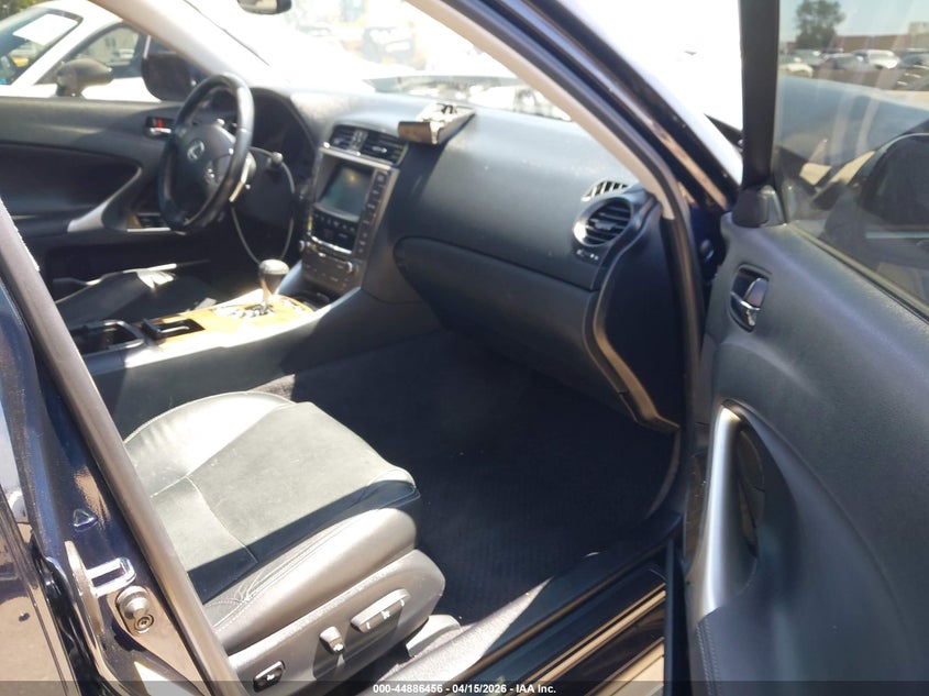 2010 Lexus Is VIN JTHBF5C25A5118646 IAAI salvage auction — FRONT END, Salvage (California), sold $900 on 2026-07-15 (photo 5)