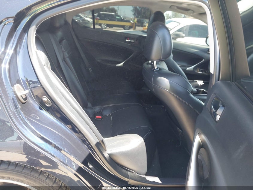 2010 Lexus Is VIN JTHBF5C25A5118646 IAAI salvage auction — FRONT END, Salvage (California), sold $900 on 2026-07-15 (photo 8)