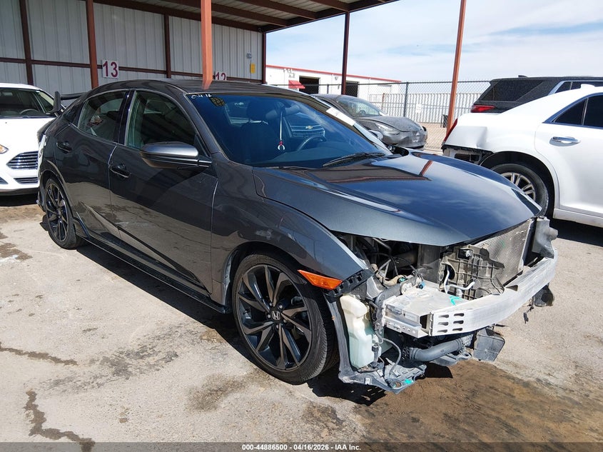 2017 Honda Civic VIN SHHFK7H4XHU225770 IAAI salvage auction — FRONT END, Wait Title, sold $3,000 on 2026-07-29 (photo 1)