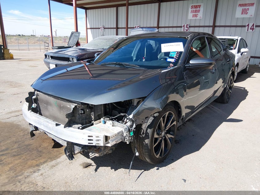2017 Honda Civic VIN SHHFK7H4XHU225770 IAAI salvage auction — FRONT END, Wait Title, sold $3,000 on 2026-07-29 (photo 2)