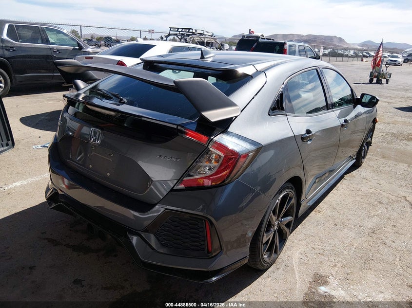 2017 Honda Civic VIN SHHFK7H4XHU225770 IAAI salvage auction — FRONT END, Wait Title, sold $3,000 on 2026-07-29 (photo 4)