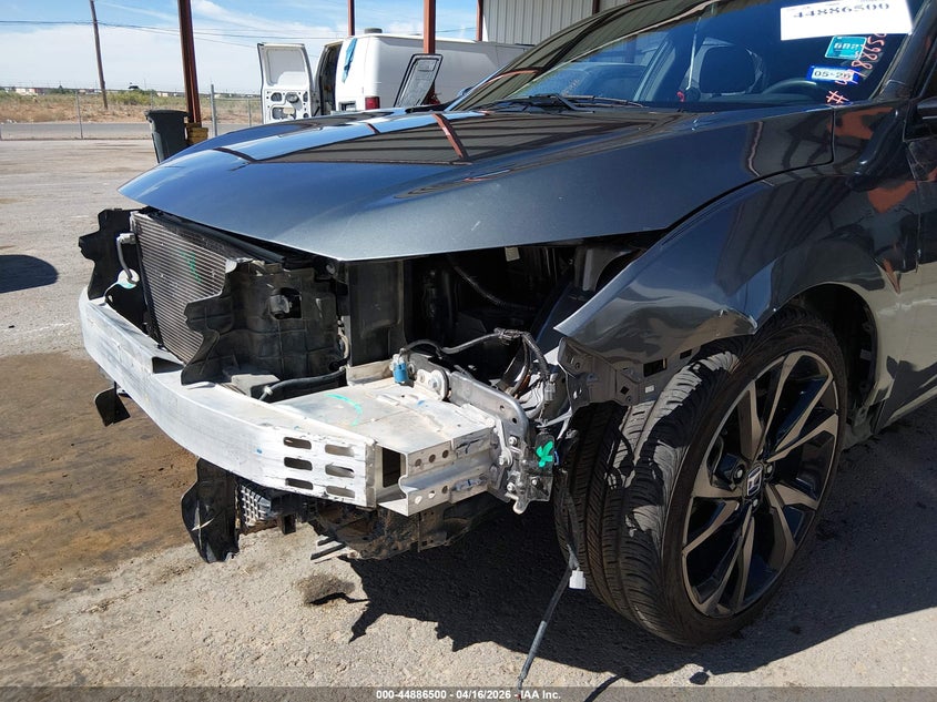 2017 Honda Civic VIN SHHFK7H4XHU225770 IAAI salvage auction — FRONT END, Wait Title, sold $3,000 on 2026-07-29 (photo 6)