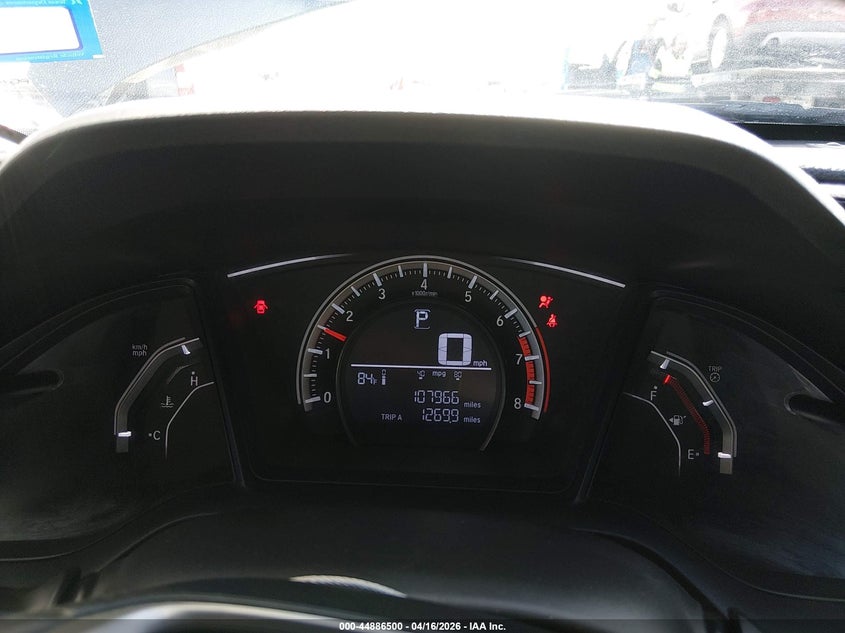2017 Honda Civic VIN SHHFK7H4XHU225770 IAAI salvage auction — FRONT END, Wait Title, sold $3,000 on 2026-07-29 (photo 7)