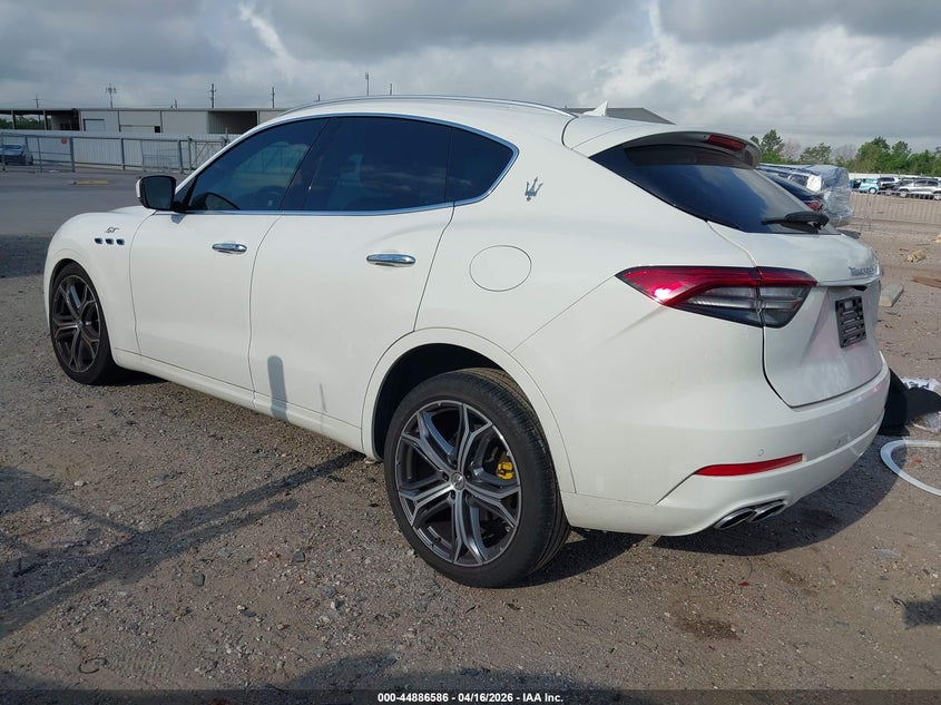 2023 Maserati Levante VIN ZN661XUA3PX420354 IAAI salvage auction — RIGHT FRONT, Original (Texas), sold $9,000 on 2026-07-09 (photo 3)