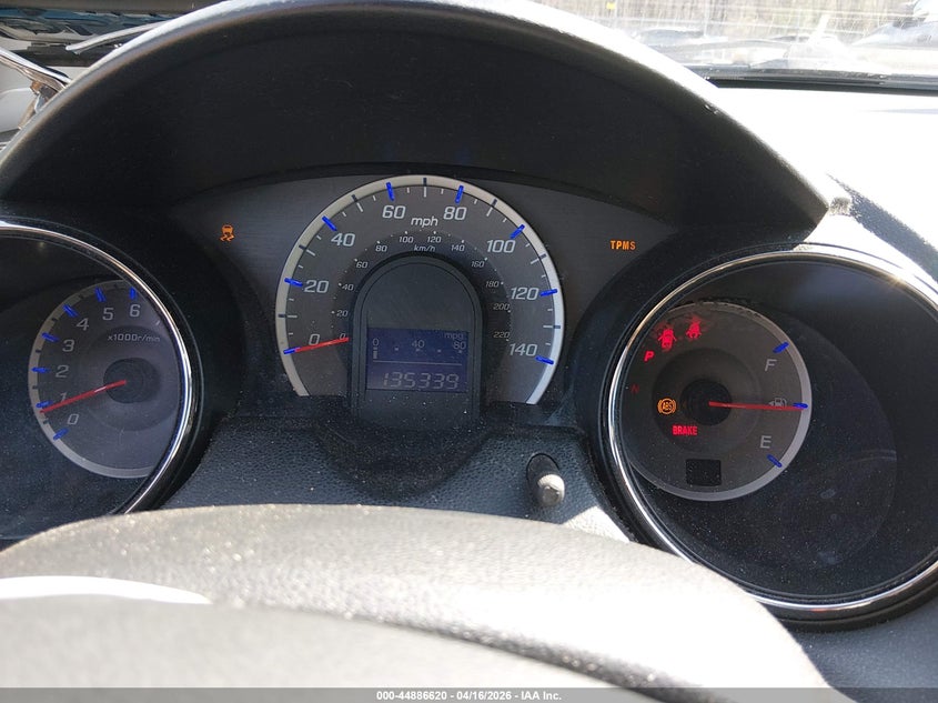 2013 Honda Fit VIN JHMGE8H55DC017975 IAAI salvage auction — REAR END, Salvage (Connecticut), sold $1,000 on 2026-07-16 (photo 7)