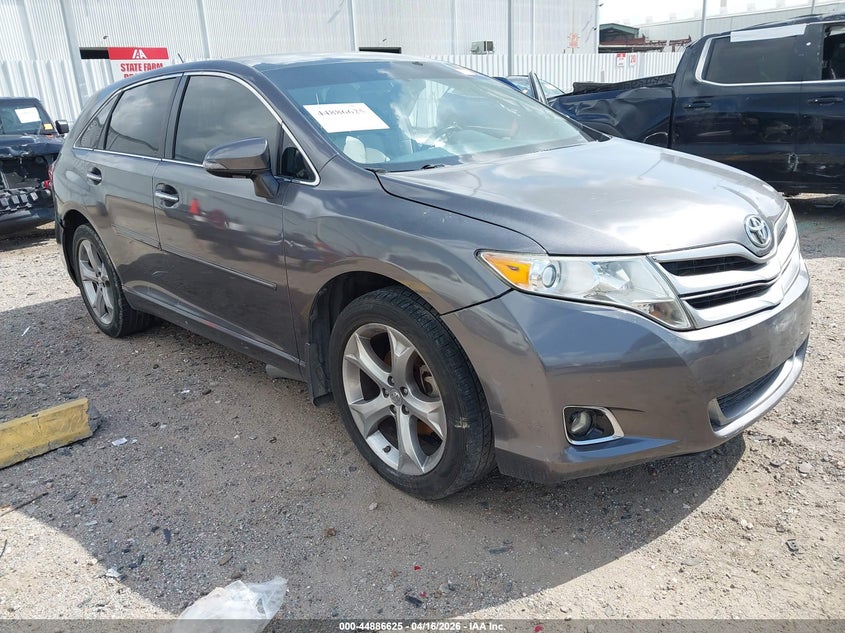 2015 Toyota Venza VIN 4T3ZK3BB5FU075122 IAAI salvage auction — LEFT SIDE, Original (Texas), sold $3,150 on 2026-07-09 (photo 1)