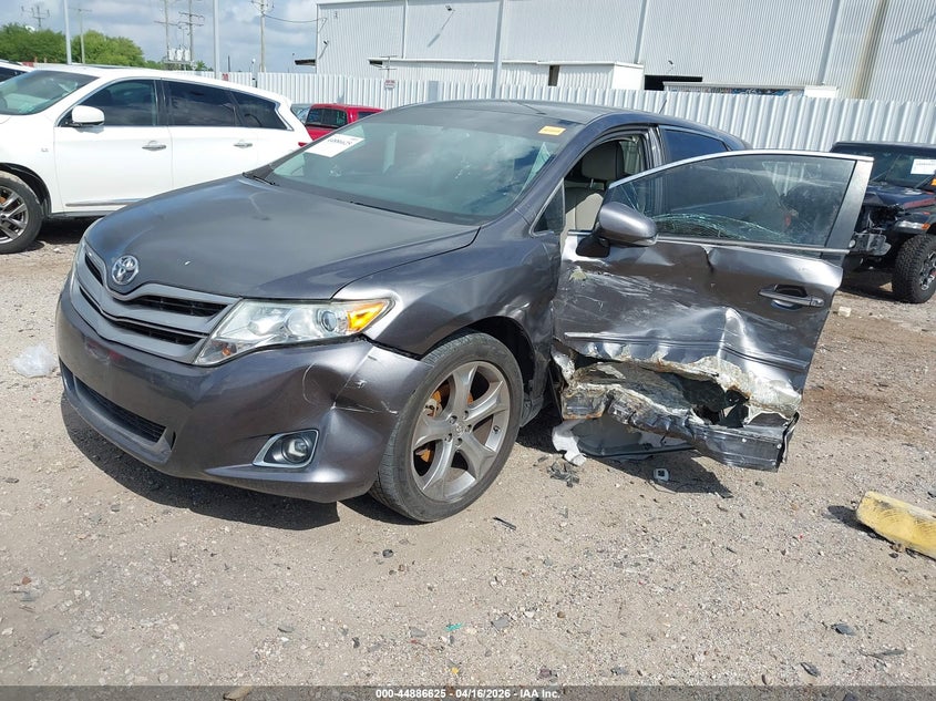 2015 Toyota Venza VIN 4T3ZK3BB5FU075122 IAAI salvage auction — LEFT SIDE, Original (Texas), sold $3,150 on 2026-07-09 (photo 2)