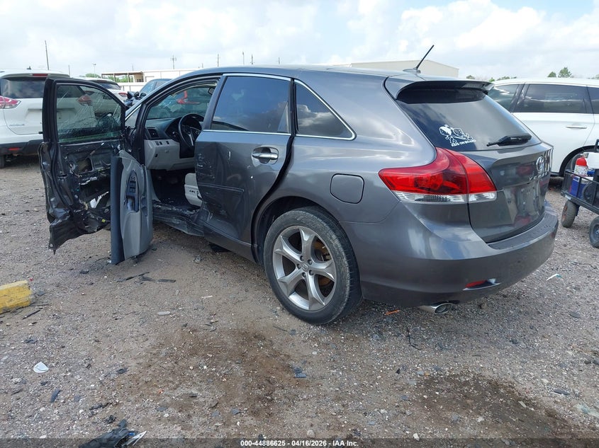 2015 Toyota Venza VIN 4T3ZK3BB5FU075122 IAAI salvage auction — LEFT SIDE, Original (Texas), sold $3,150 on 2026-07-09 (photo 3)