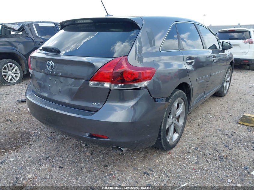 2015 Toyota Venza VIN 4T3ZK3BB5FU075122 IAAI salvage auction — LEFT SIDE, Original (Texas), sold $3,150 on 2026-07-09 (photo 4)