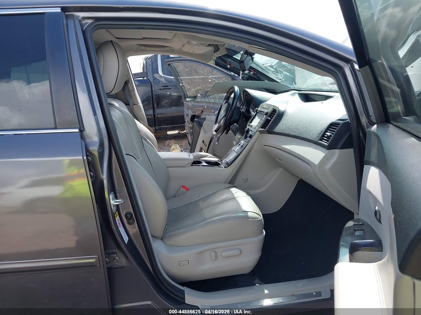 2015 Toyota Venza VIN 4T3ZK3BB5FU075122 IAAI salvage auction — LEFT SIDE, Original (Texas), sold $3,150 on 2026-07-09 (photo 5)