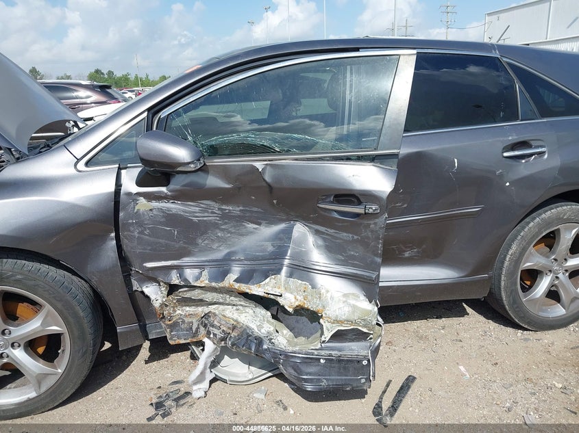 2015 Toyota Venza VIN 4T3ZK3BB5FU075122 IAAI salvage auction — LEFT SIDE, Original (Texas), sold $3,150 on 2026-07-09 (photo 6)