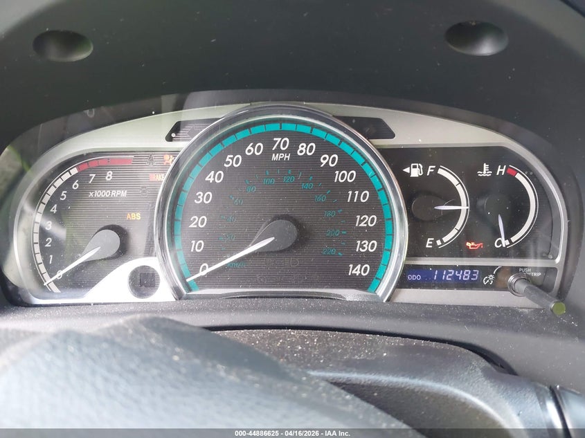 2015 Toyota Venza VIN 4T3ZK3BB5FU075122 IAAI salvage auction — LEFT SIDE, Original (Texas), sold $3,150 on 2026-07-09 (photo 7)