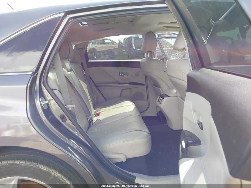 2015 Toyota Venza VIN 4T3ZK3BB5FU075122 IAAI salvage auction — LEFT SIDE, Original (Texas), sold $3,150 on 2026-07-09 (photo 8)