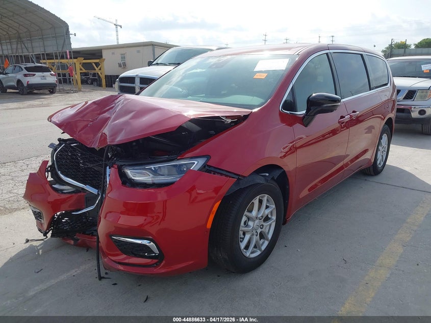 2026 Chrysler Pacifica VIN 2C4RC1BG6TR251257 IAAI salvage auction — FRONT END, Original (Texas), sold $12,100 on 2026-07-29 (photo 2)