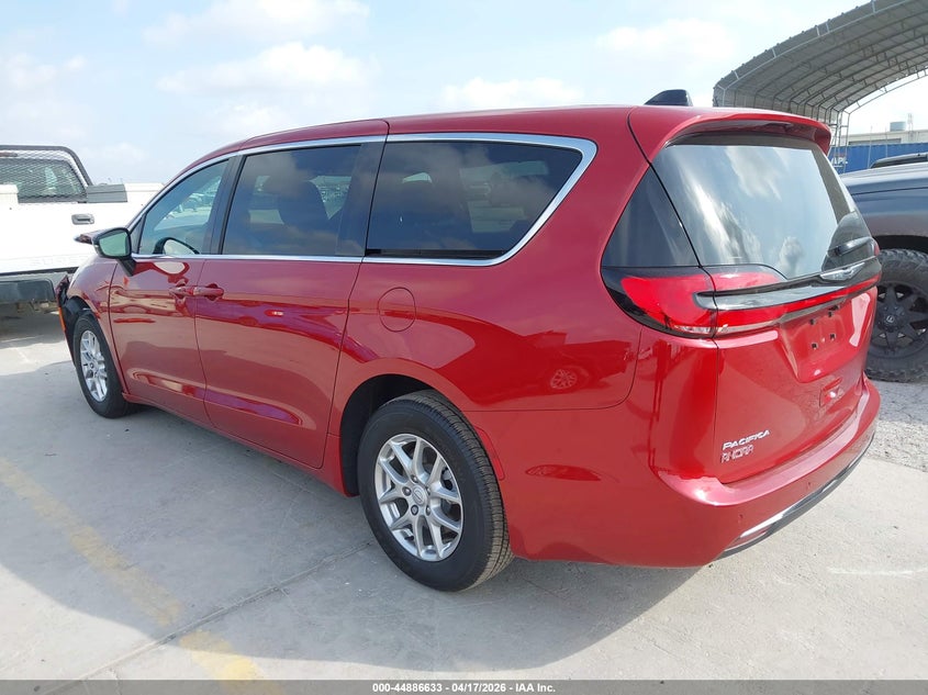 2026 Chrysler Pacifica VIN 2C4RC1BG6TR251257 IAAI salvage auction — FRONT END, Original (Texas), sold $12,100 on 2026-07-29 (photo 3)