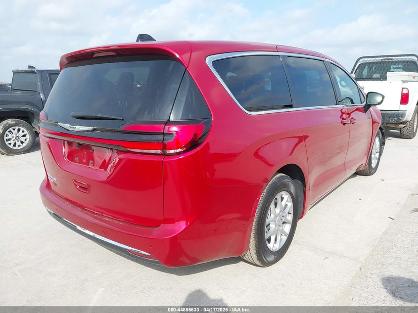 2026 Chrysler Pacifica VIN 2C4RC1BG6TR251257 IAAI salvage auction — FRONT END, Original (Texas), sold $12,100 on 2026-07-29 (photo 4)