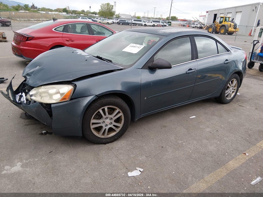 2006 Pontiac G6 VIN 1G2ZG558664231442 IAAI salvage auction — FRONT END, Salvage (Utah), sold $275 on 2026-07-23 (photo 2)