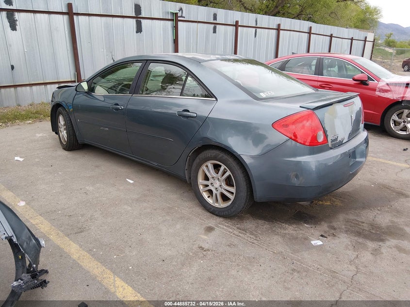 2006 Pontiac G6 VIN 1G2ZG558664231442 IAAI salvage auction — FRONT END, Salvage (Utah), sold $275 on 2026-07-23 (photo 3)
