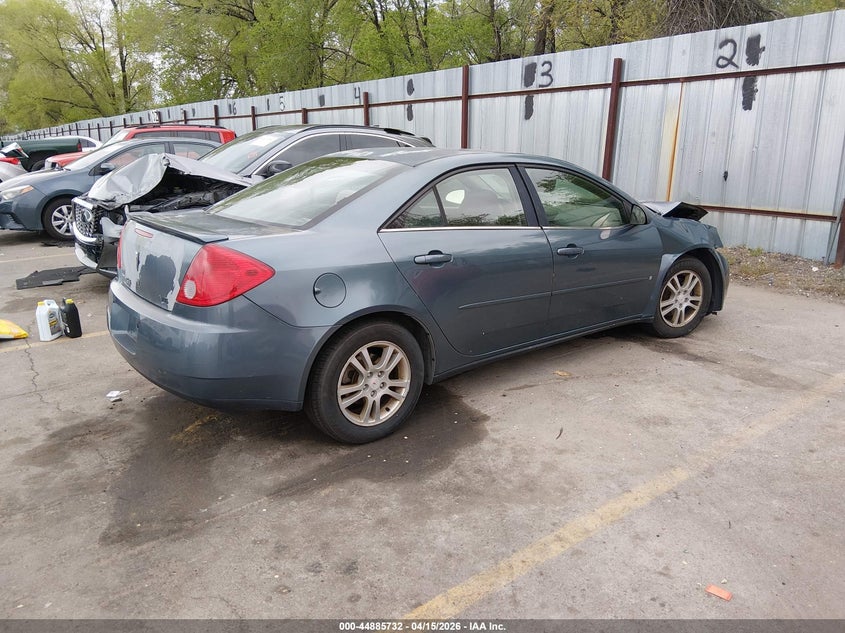 2006 Pontiac G6 VIN 1G2ZG558664231442 IAAI salvage auction — FRONT END, Salvage (Utah), sold $275 on 2026-07-23 (photo 4)