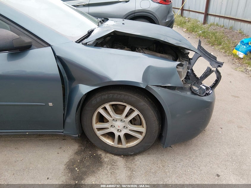 2006 Pontiac G6 VIN 1G2ZG558664231442 IAAI salvage auction — FRONT END, Salvage (Utah), sold $275 on 2026-07-23 (photo 6)