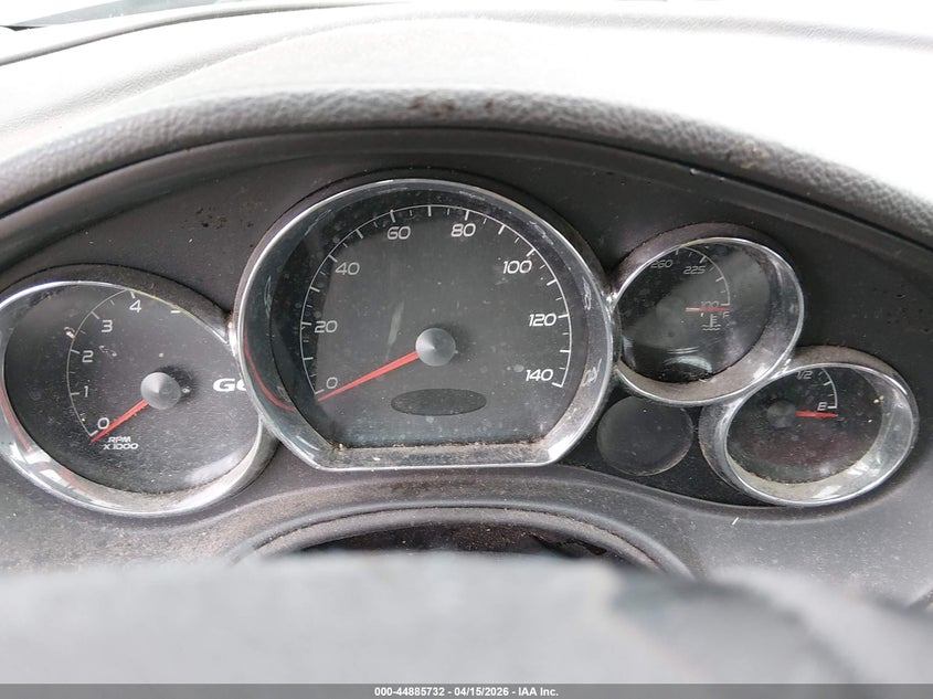 2006 Pontiac G6 VIN 1G2ZG558664231442 IAAI salvage auction — FRONT END, Salvage (Utah), sold $275 on 2026-07-23 (photo 7)