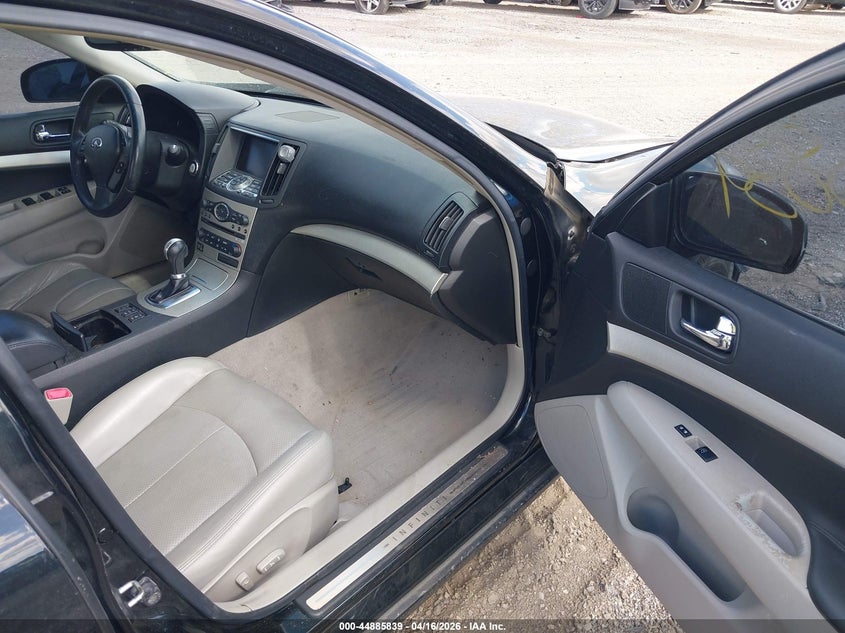 2008 Infiniti G VIN JNKBV61F78M256526 IAAI salvage auction — FRONT & REAR, Salvage (Idaho), sold $25 on 2026-07-22 (photo 5)