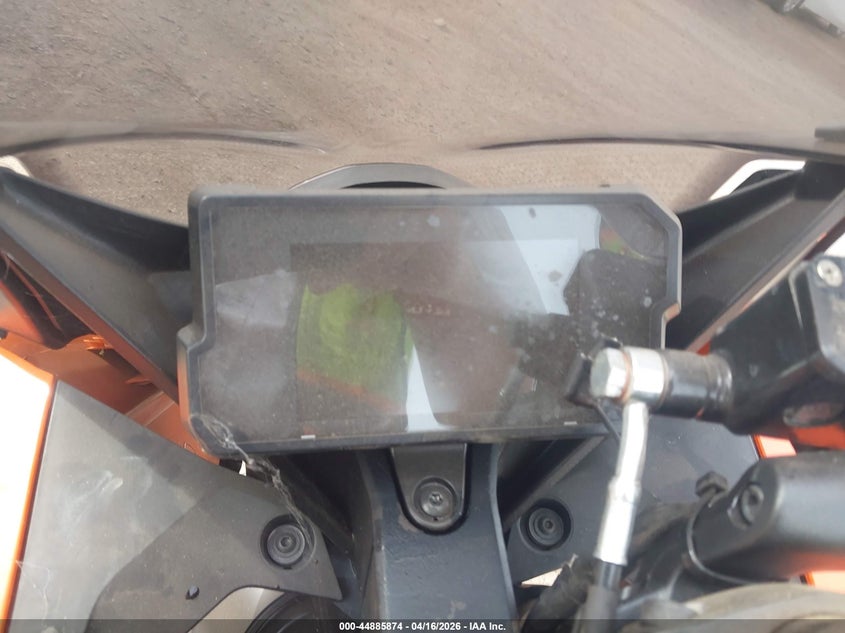 2024 Ktm 390 adventure VIN MD2JYJ403RN210714 IAAI salvage auction — LEFT SIDE, Salvage (Arizona), sold $25 on 2026-07-29 (photo 7)