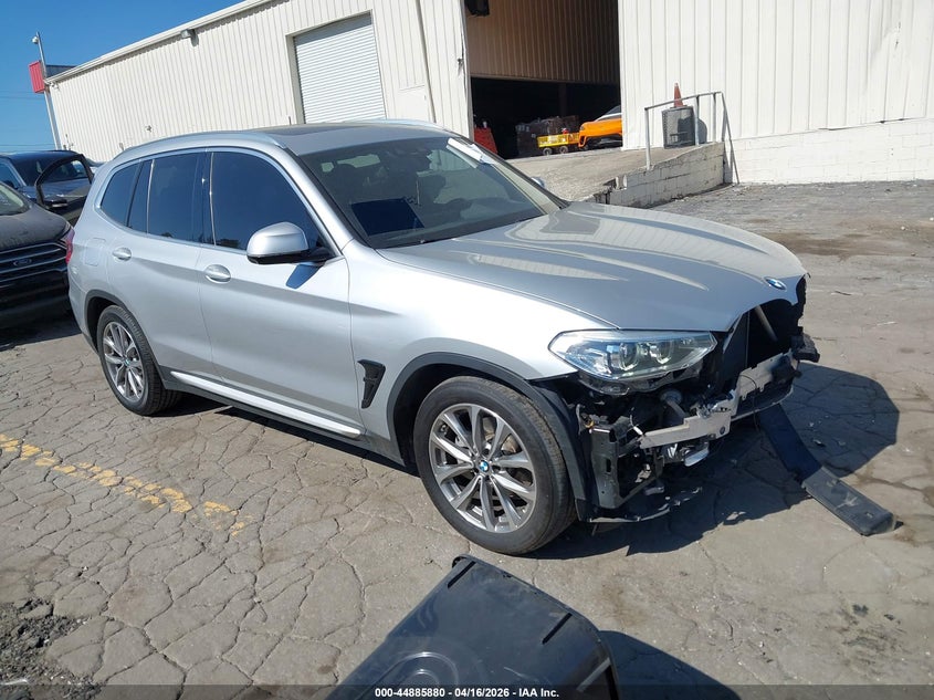 2019 BMW X3 VIN 5UXTR7C56KLF37512 IAAI salvage auction — FRONT END, Salvage Title, sold $6,600 on 2026-07-10 (photo 1)